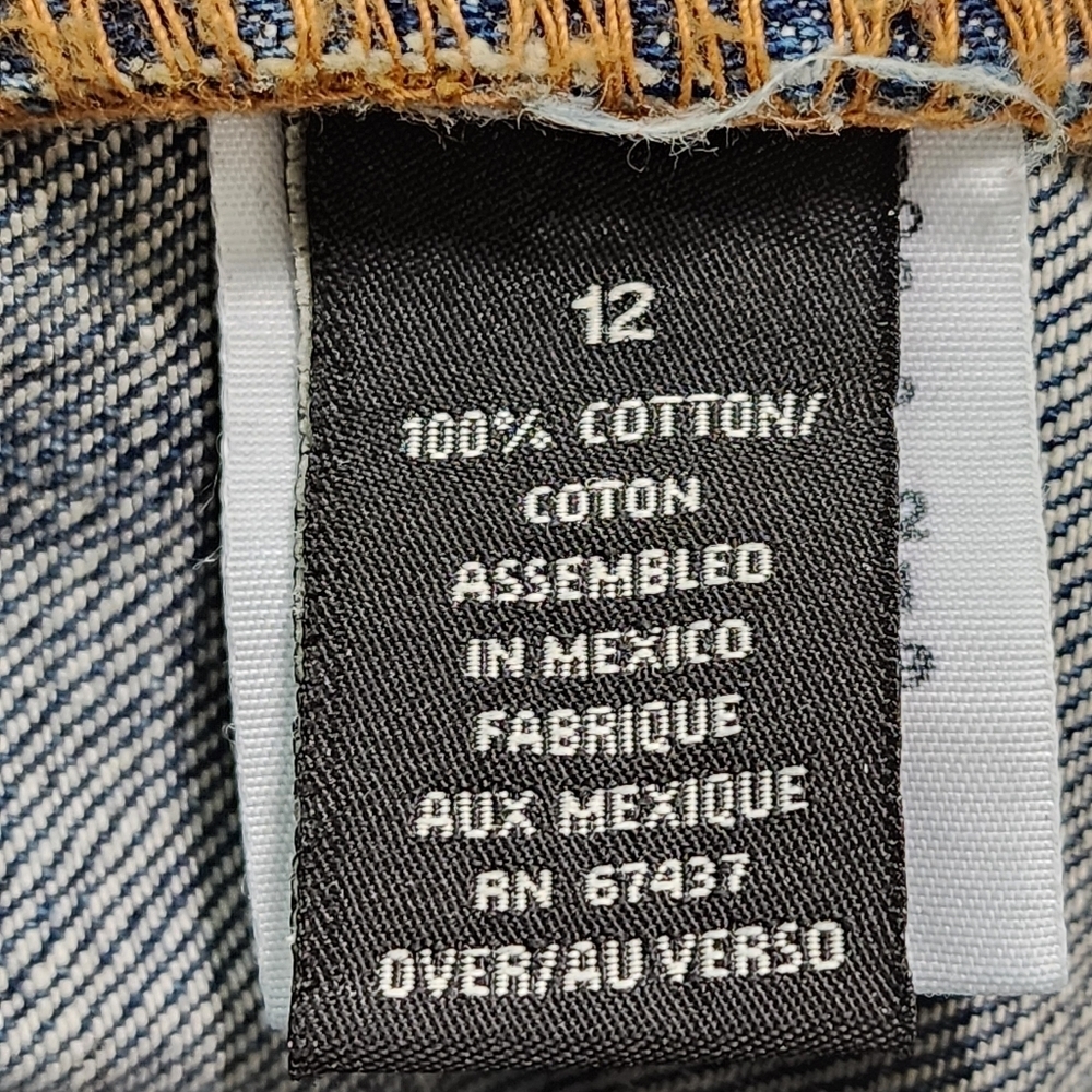 Ralph Lauren Polo Jeans Co Women's Kelly Cotton Low Rise Jeans - 12 - Picture 6 of 9